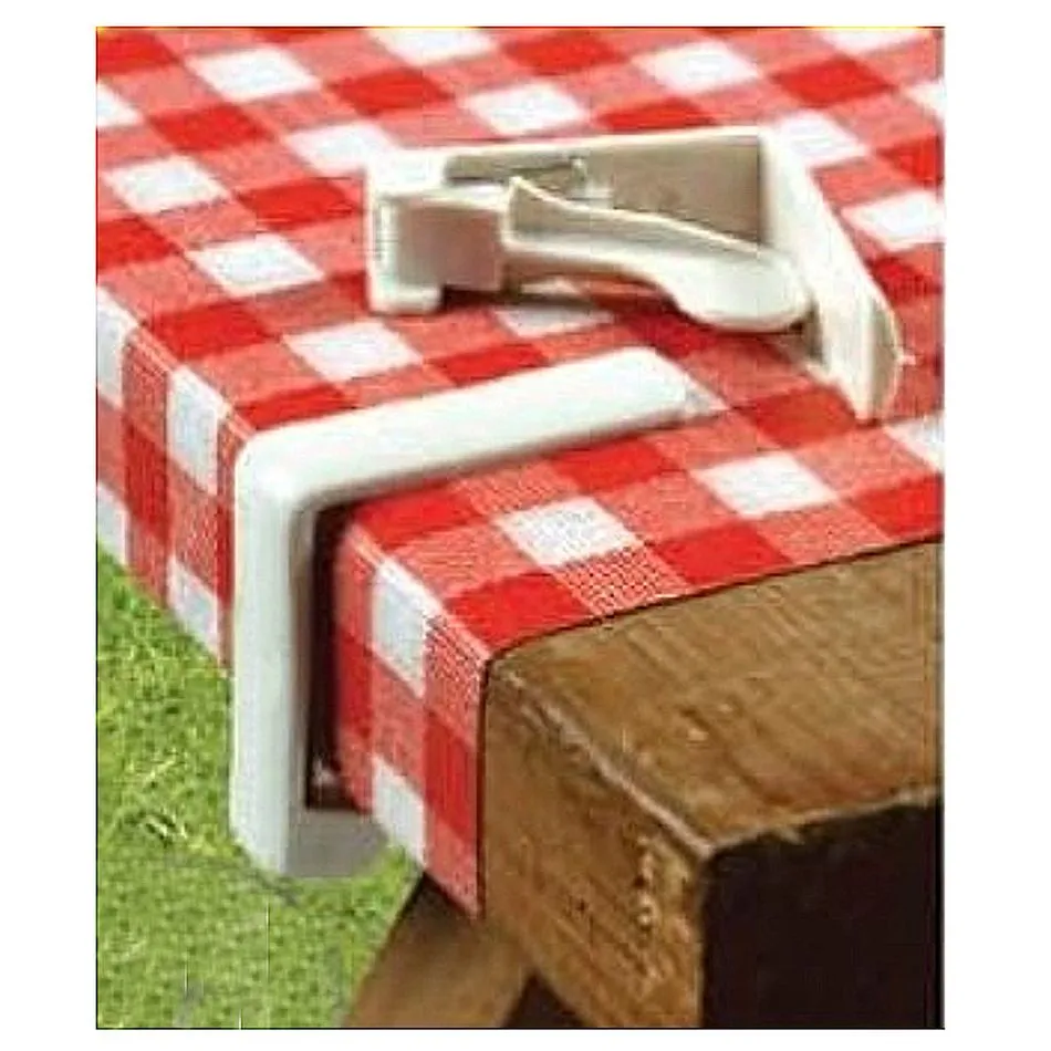 TABLECLOTH CLAMPS -4PK